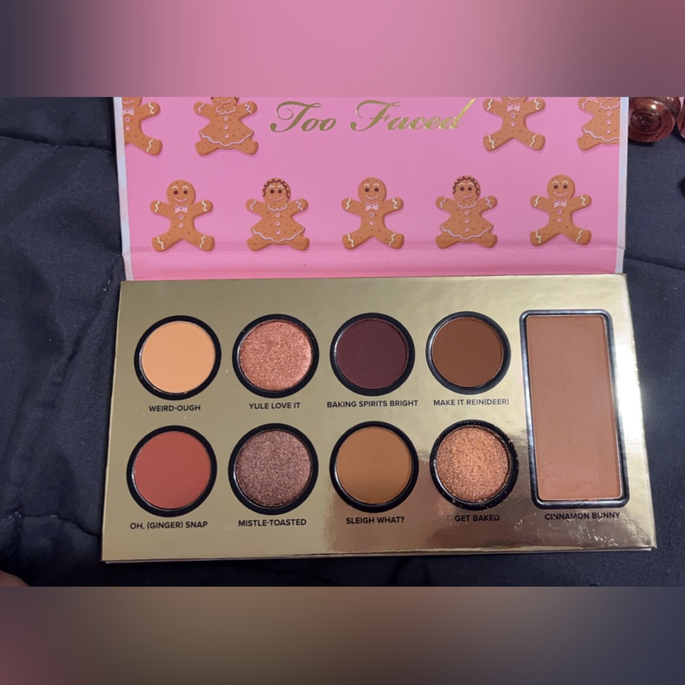 Too faced eye shadow limited edition